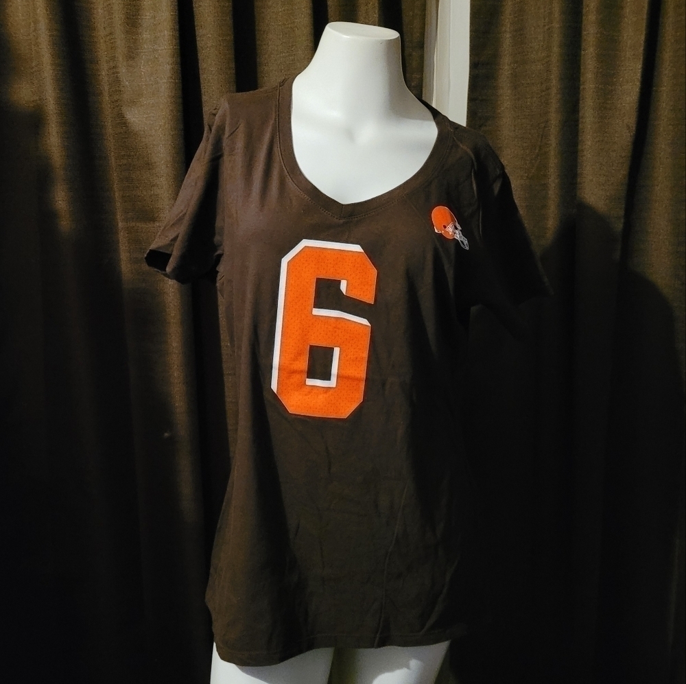 CLEVELAND Browns FANATICS  size L NWOT